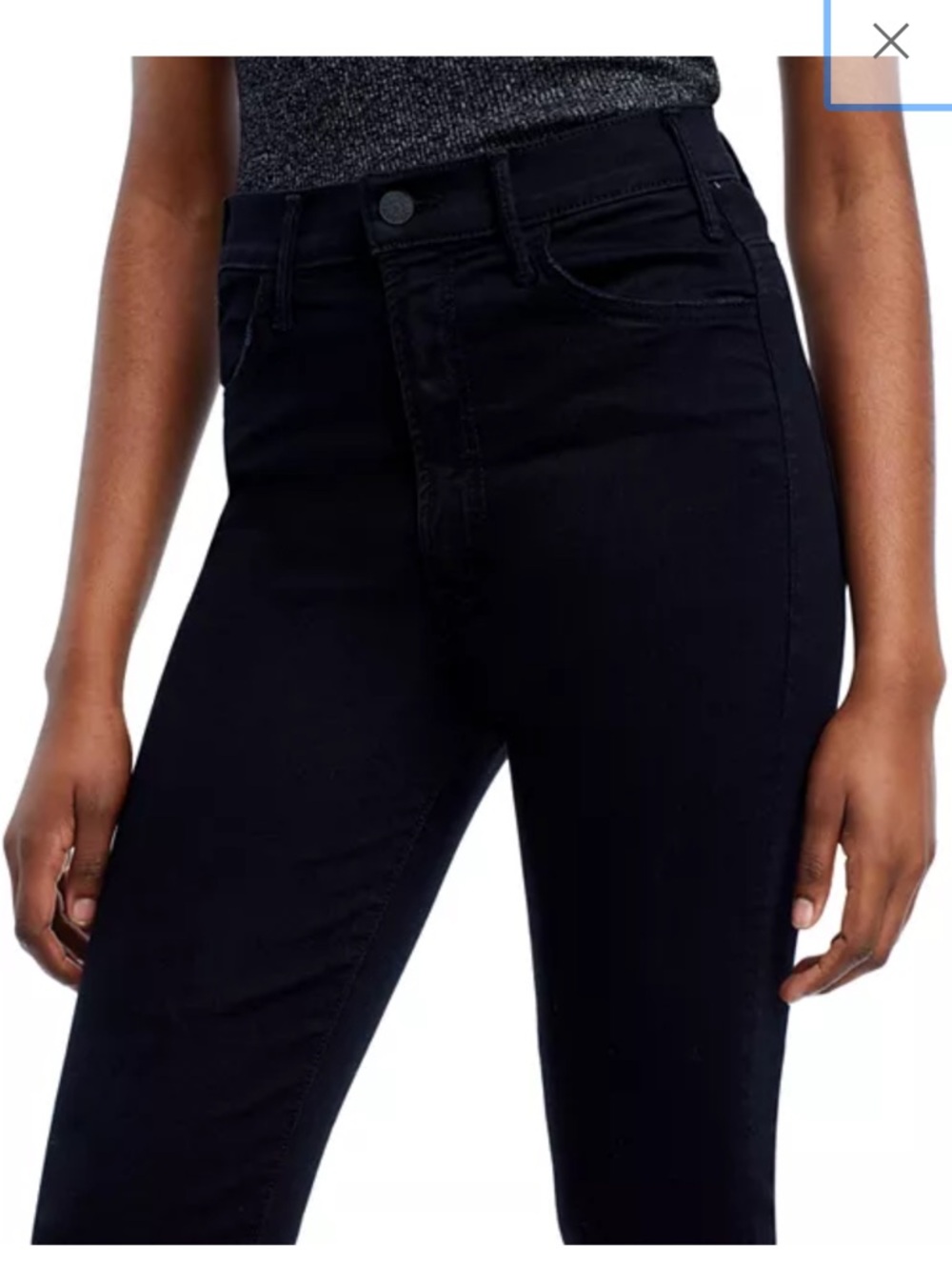 MOTHER - High Rise Flare Ankle Jeans - Picture 3 of 7